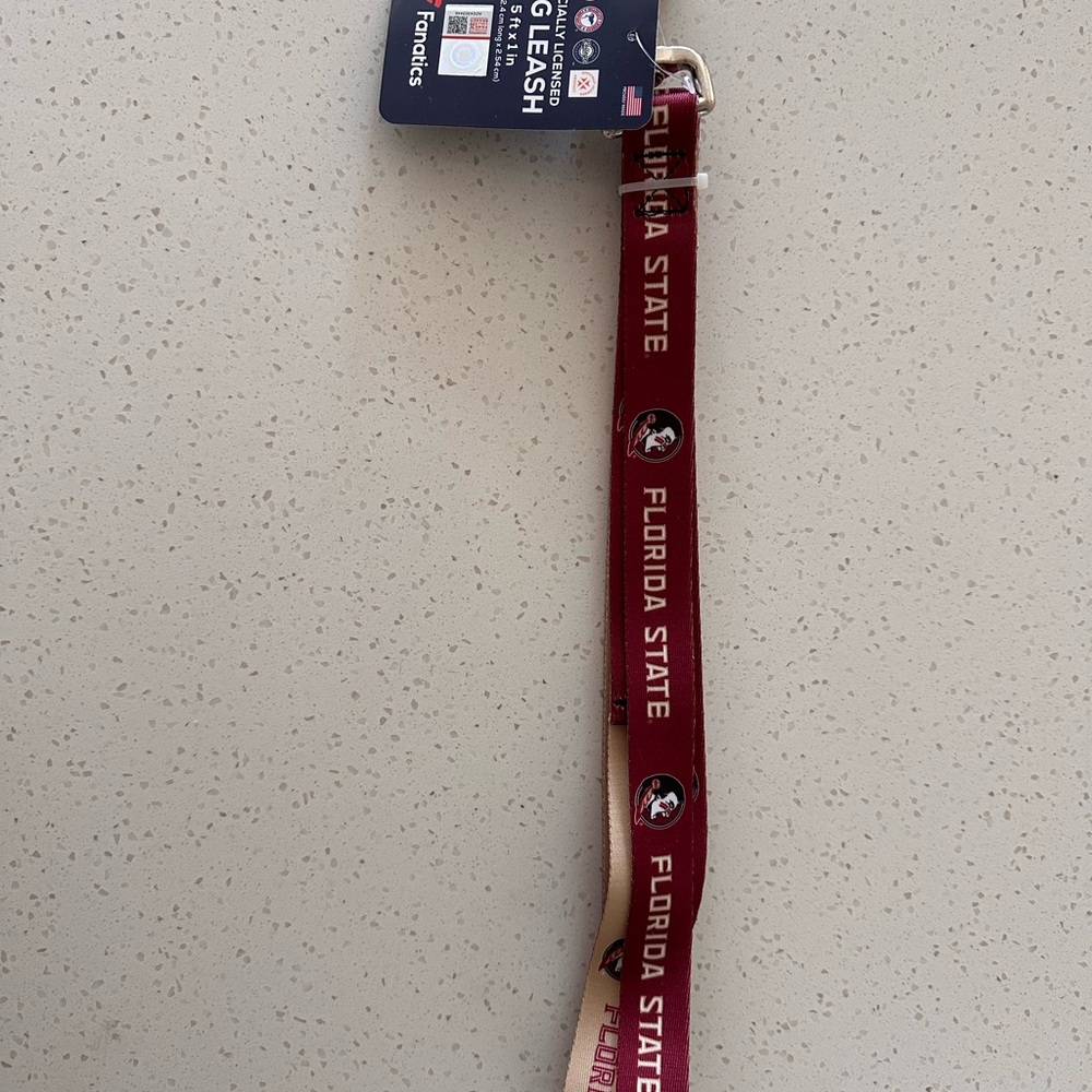 Fanatics FSU dog leash